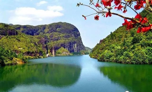 九龙漈瀑布,周宁县景点(这里是云端周宁!