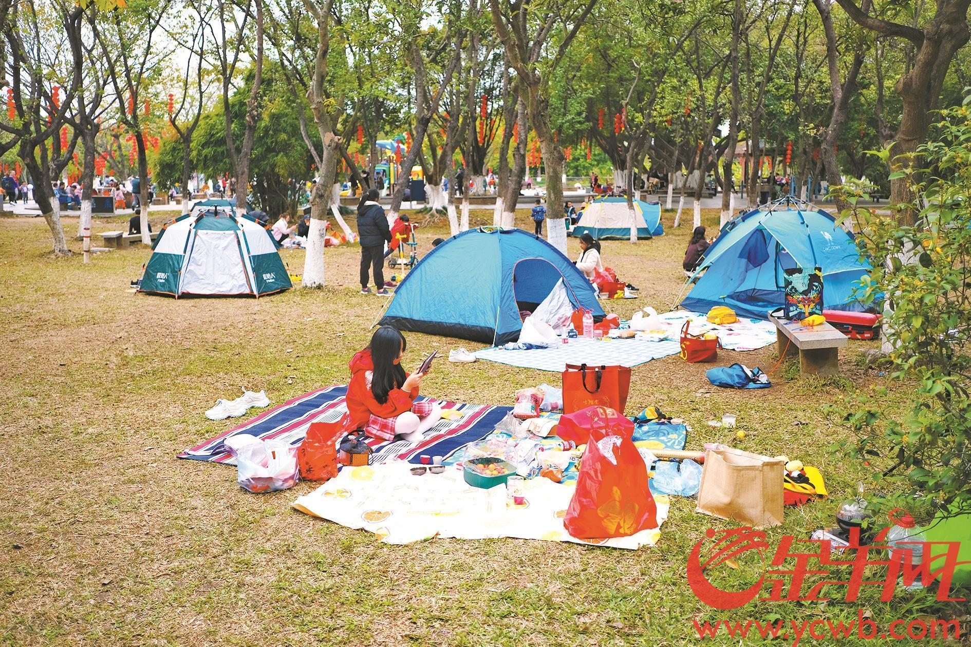 八部门:鼓励开放郊野公园提供露营，满足群众露营需求