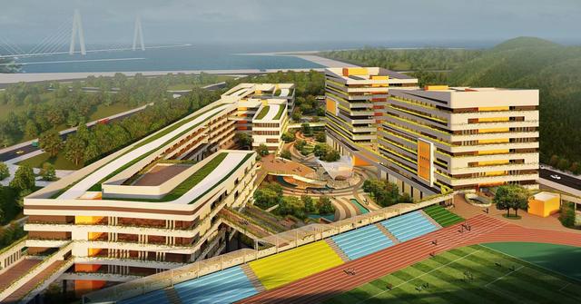 2022年珠海斗门一中，珠海一中拟办高中新校区