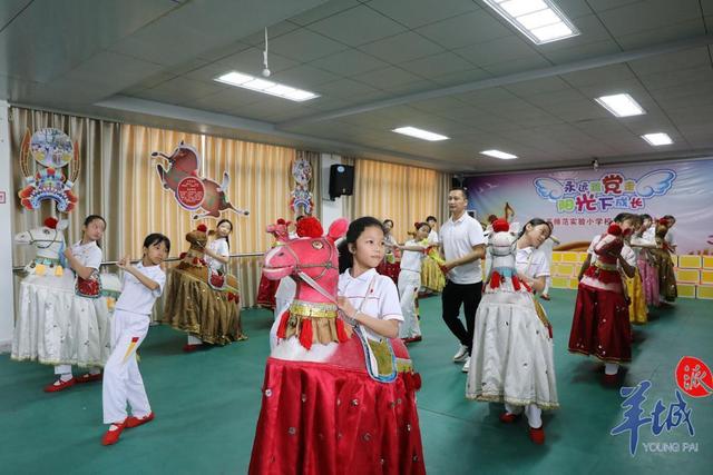饶平师范实验中学，潮州市饶平县实验中学（多个精彩活动解锁潮州饶平非遗文化）