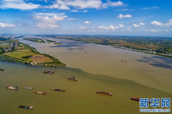 湖口是哪个省的，黄河上中下游的分界点（江西鄱阳湖口再现“江湖两色”奇观）