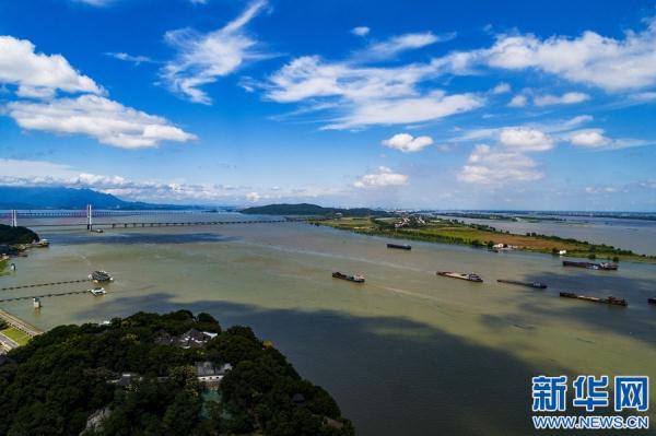 湖口是哪个省的，黄河上中下游的分界点（江西鄱阳湖口再现“江湖两色”奇观）