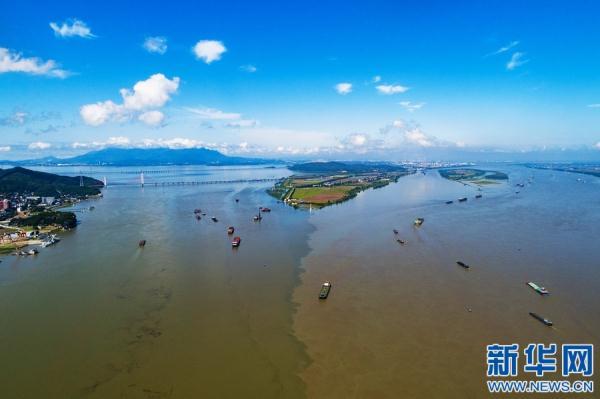 湖口是哪个省的，黄河上中下游的分界点（江西鄱阳湖口再现“江湖两色”奇观）