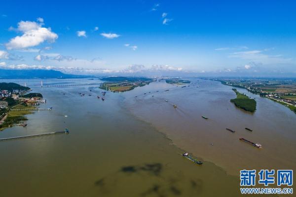 湖口是哪个省的，黄河上中下游的分界点（江西鄱阳湖口再现“江湖两色”奇观）