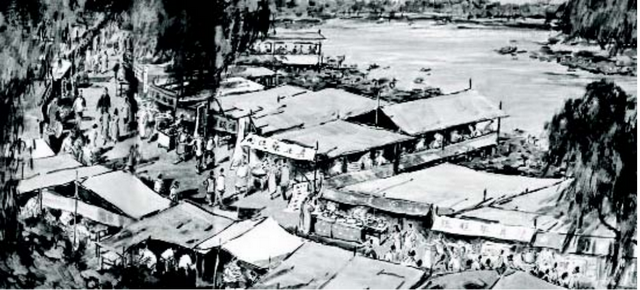 老北京爱逛的什刹海，辉煌人才市场离什么地铁站最近