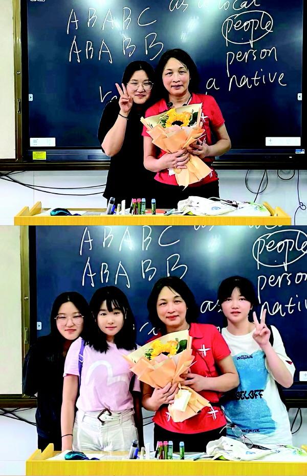 简短谢师语谢师佳句简短桂林学子们这样与老师同学告别