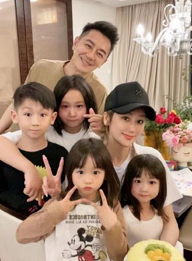 陈浩民还生五胎吗，陈浩民蒋丽莎花式辟谣五胎
