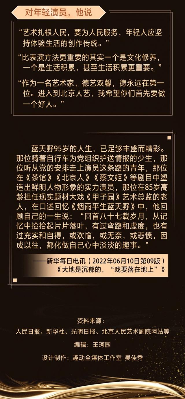 蓝天碧野赤子情怀，碧野名作（追忆“七一勋章”获得者蓝天野）