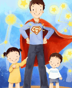 ✨谢谢你陪我长大，谢谢你陪我一起经历人生最坎坷的时间，谢谢你陪我长大（父亲的关怀像把伞图片）