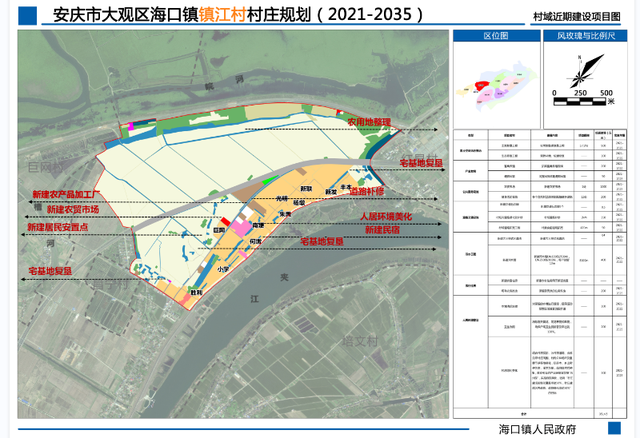 海口镇哪些村要拆迁，海口拆迁还能继续嘛（规划公示！涉及安庆这个地方）