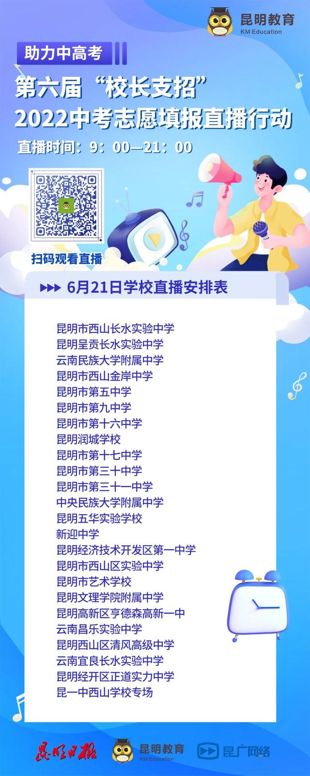 高考450到500分之间能上哪些大学，450-500分的大学汇总（昆明多所优质高中预估分数线出炉）