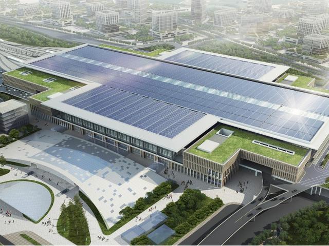 高铁上绿色灯代表什么，高铁上绿灯表示什么（绿色智能——北京丰台站全新亮相）