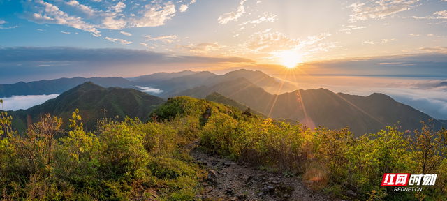 湖南省海拔最高十大山，走进“多山之县”领略“炎陵十峰”