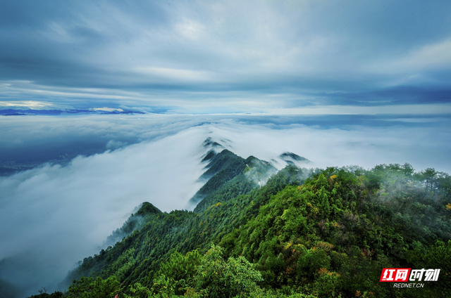 湖南省海拔最高十大山，走进“多山之县”领略“炎陵十峰”