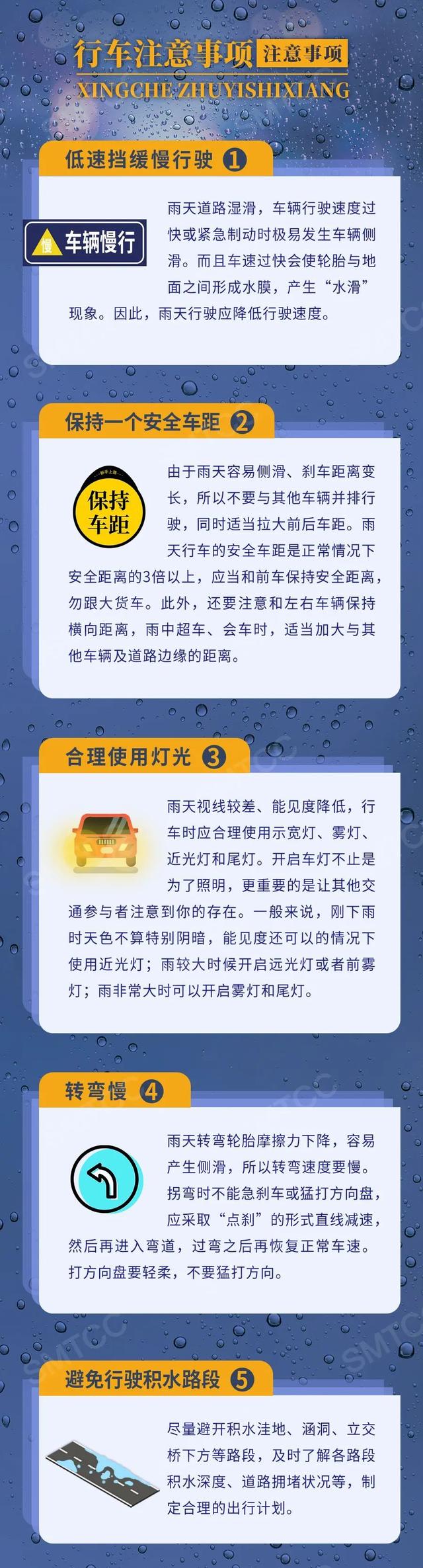 橙色暴雨注意事项有哪些，橙色暴雨注意事项有哪些（出行、防病……暴雨天最该知道的几件事→）