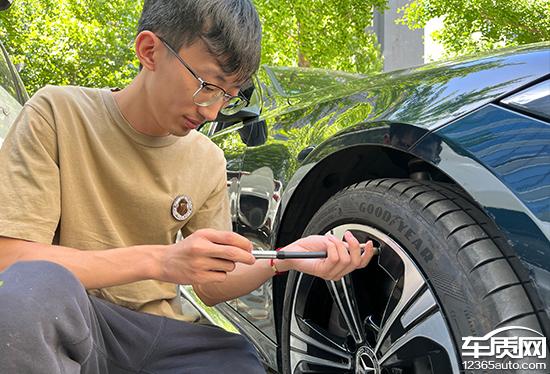 轮胎气压低还能开吗，车胎气压低还能开吗（质用车：胎压都打2.5bar）