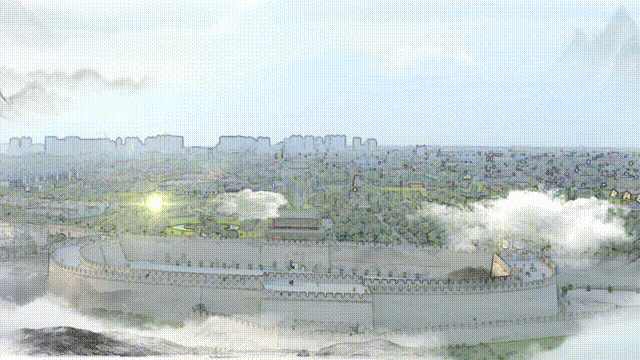 石家庄千年古城，走进县城看发展，千年古城