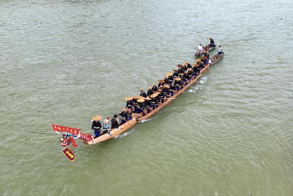 6月23日是什么节日，6月3日为什么不能提车 6月3日是什么节日（贵州台江：清水江畔龙舟竞渡）