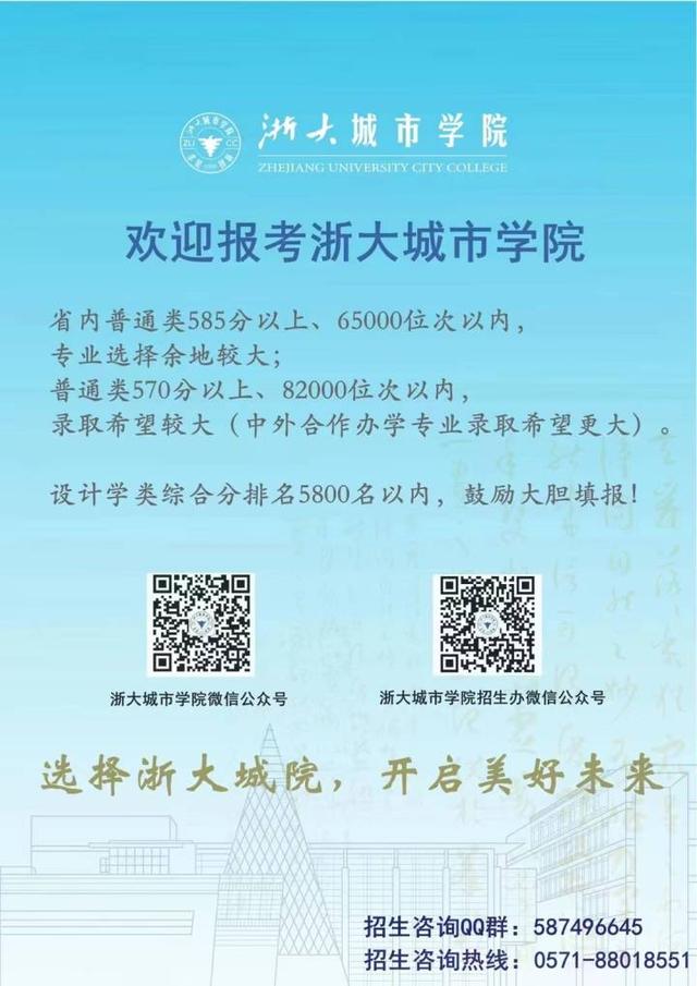 浙江工业大学录取分数线，2022年浙江工业大学在贵州的录取分数线是多少（浙江省内各高校建议分数线来了）