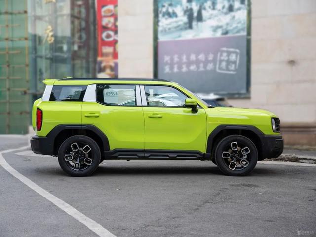 10万左右的越野车，10万左右suv推荐（坦克300平替、10万级最野SUV）