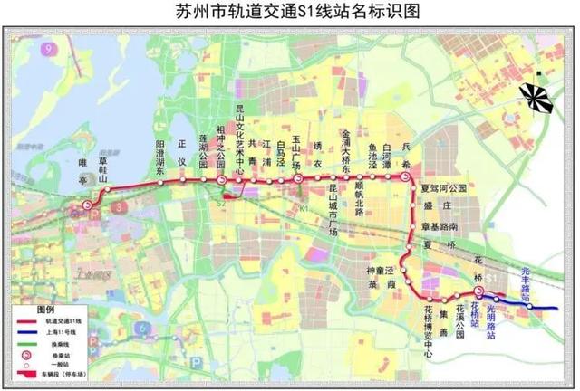 上海苏州地铁规划，连通上海、苏州的这条地铁