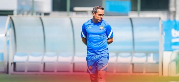 rf13巴萨 巴萨官方：巴尔胡安不再担任B队教练，未来几天将确定新帅人选