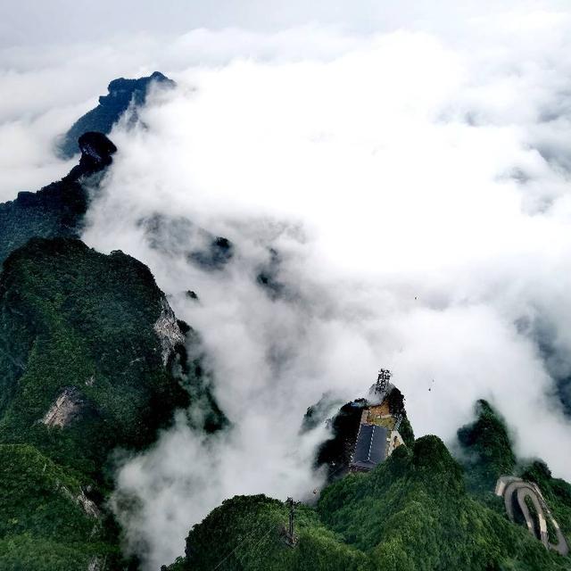 天门山在哪，天门山在哪里哪个省（梦幻仙境天门山）