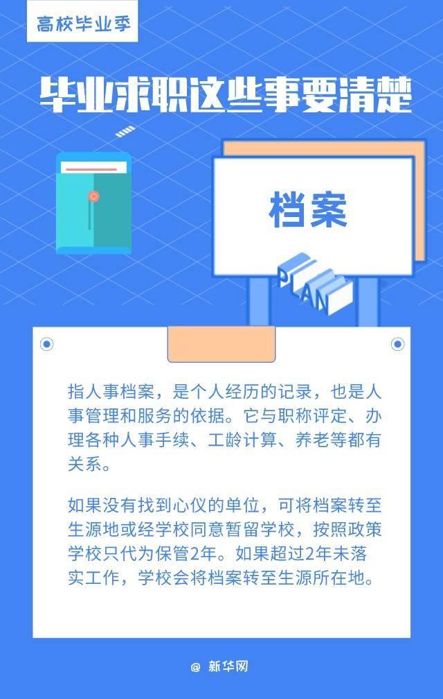 毕业生推荐表是什么，毕业生就业推荐表是啥（就业推荐表、三方协议、档案……毕业求职要了解这些知识点）