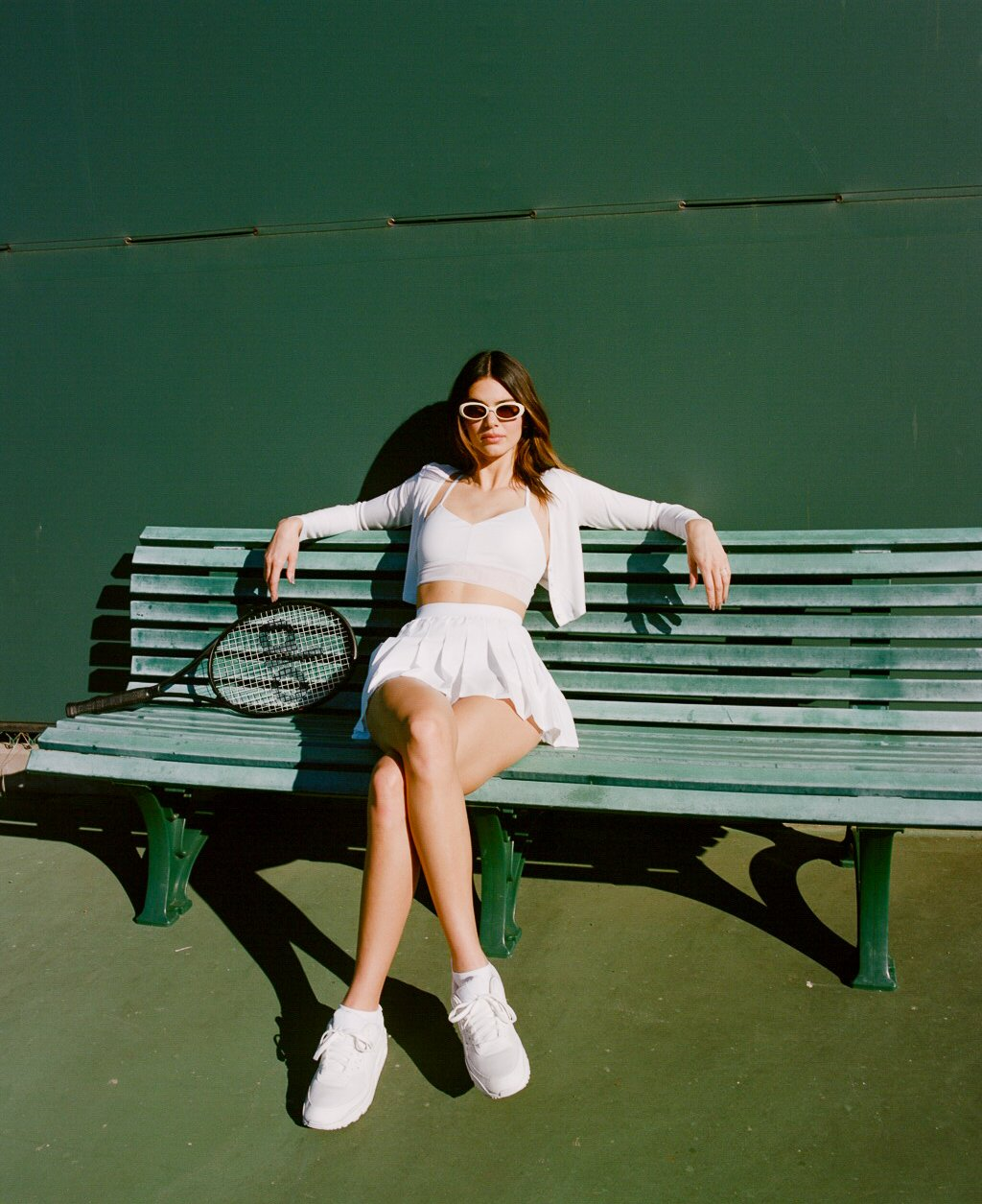 网球比赛 着装 网球也时尚!美国《网球》杂志评出2020年10大时尚着装