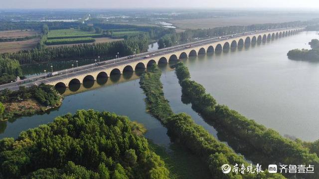 悠美的太白湖，济宁太白湖美景入画来