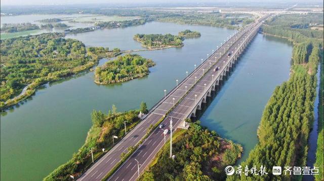 悠美的太白湖，济宁太白湖美景入画来