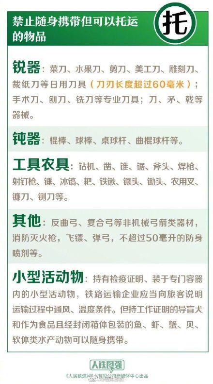 火车上可以带充电宝吗，坐火车可以带充电宝吗（坐火车可携带物品新变化速览）