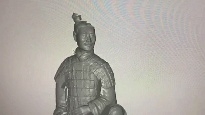 兵马俑可以拍照吗，为什么不能和兵马俑合照（为兵马俑“扫脸”西北大学再添考古神器）