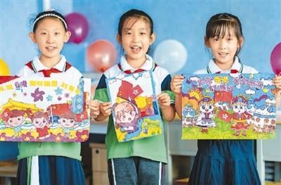 简笔画紫荆花的画法，紫荆花绘画笔画法（同享喜悦 共沐荣光）