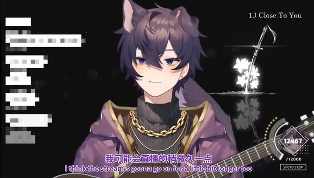 虚拟主播shoto，微信头像，虚拟主播shoto（2小时吸金百万的虚拟主播）