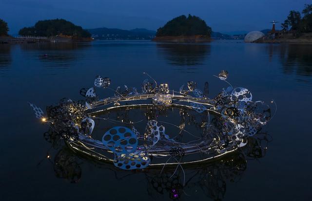 千岛湖狮城，千岛湖芹川古镇（千岛湖光影艺术双年展）