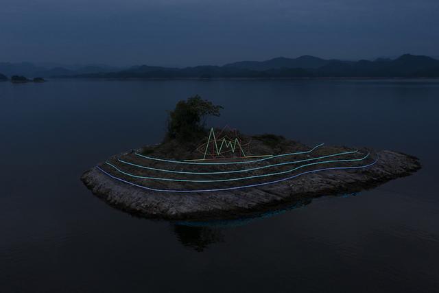 千岛湖狮城，千岛湖芹川古镇（千岛湖光影艺术双年展）