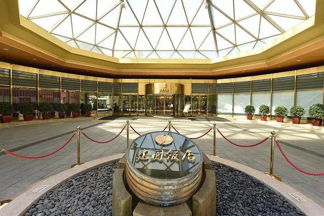 中国五星级酒店，中国最好的酒店是几星级的（中国第一批五星级酒店）