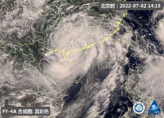 100mm等于多少厘米（双台风共舞，是否影响上海）