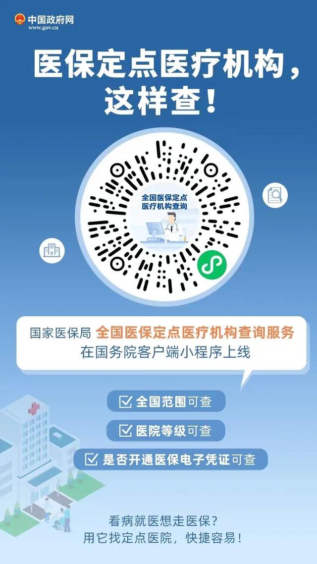 国家医保目录查询，医疗保险报销药品目录在哪里查看（医保定点医院、定点药店）
