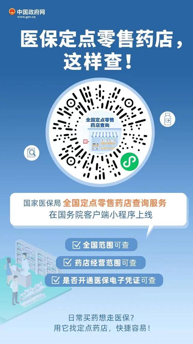 国家医保目录查询，医疗保险报销药品目录在哪里查看（医保定点医院、定点药店）