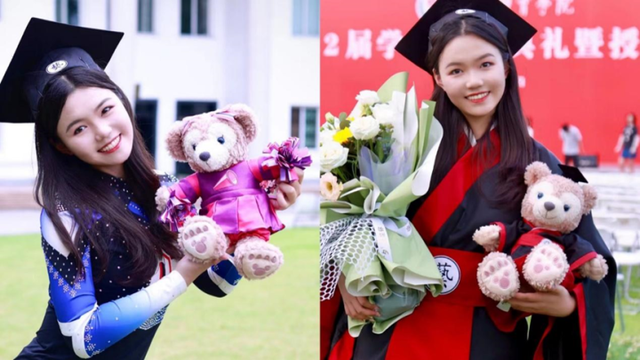 大家俗称北京四大垃圾大学，北外女生颜值（重庆女孩和热爱一同“毕业”）