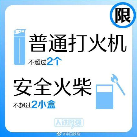 喷雾可以带上高铁吗，喷雾可以上高铁吗（铁路禁止或限制携带物品有新变化）