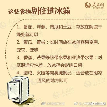 冰箱的使用方法，电冰箱的使用方法（你的冰箱用对了吗）