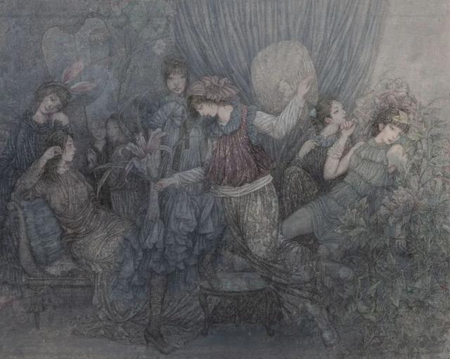 孤鸟：凹凸世界情侣图片，孤鸟传说下载（——江苏工笔画六百年演变脉络与艺术特征初探）