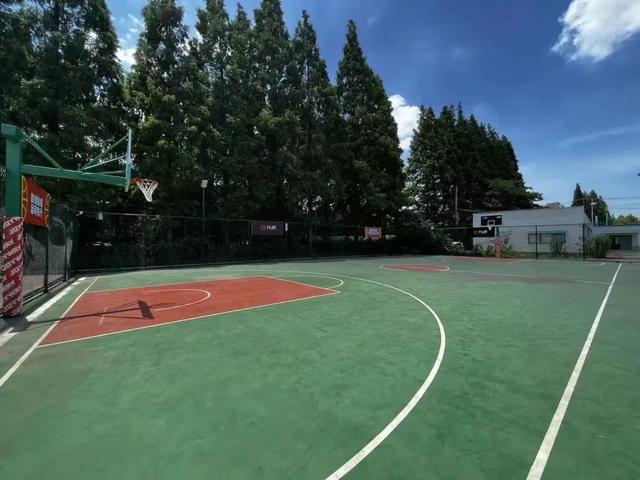 篮球场多少平米，篮球场地标准尺寸（这个球场新增了篮球运动项目）