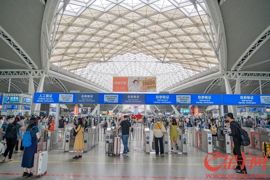 广州南站图片(广州南站最新图片)