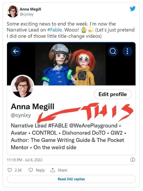 神鬼寓言1重制版，Playground《神鬼寓言》重启版获得新叙事负责人