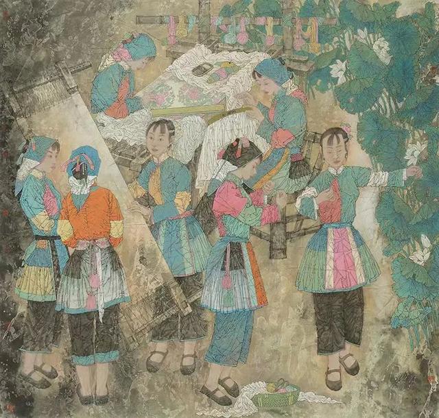 孤鸟：凹凸世界情侣图片，孤鸟传说下载（——江苏工笔画六百年演变脉络与艺术特征初探）