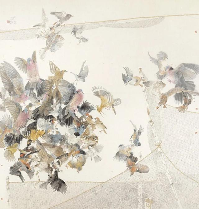 孤鸟：凹凸世界情侣图片，孤鸟传说下载（——江苏工笔画六百年演变脉络与艺术特征初探）